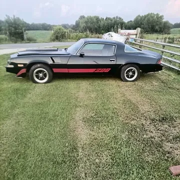 1981 Chevrolet Camaro Z/28 Coupe 2D