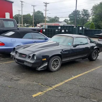 1981 Chevrolet Camaro Z28 Coupe 2D