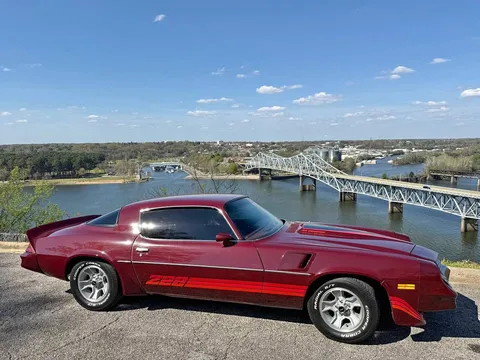 1981 Chevrolet Camaro Z/28 Coupe 2D