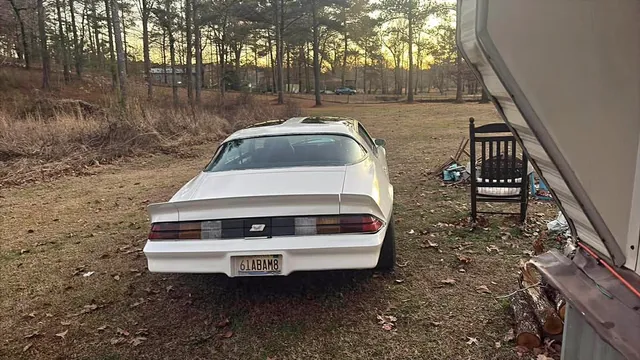1981 Chevrolet Camaro Z28 Coupe 2D