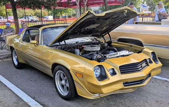 1981 Chevrolet Camaro Z/28 Coupe 2D