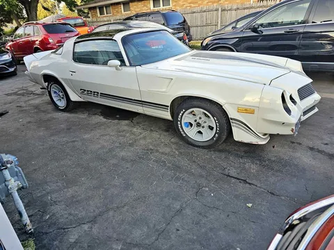 1981 Chevrolet Camaro Z28 Coupe 2D