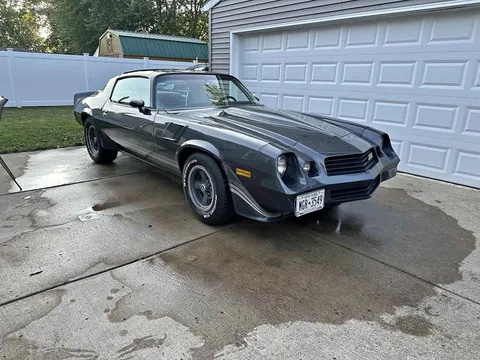1981 Chevrolet Camaro Z28 Coupe 2D