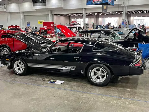 1981 Chevrolet Camaro Z/28 Coupe 2D