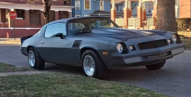 1981 Chevrolet Camaro Z28 Coupe 2D