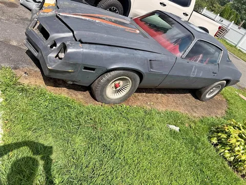 1981 Chevrolet Camaro Z/28 Coupe 2D