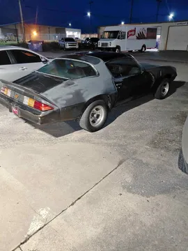 1981 Chevrolet Camaro Z/28 Coupe 2D