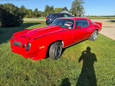 1981 Chevrolet Camaro Z/28 Coupe 2D