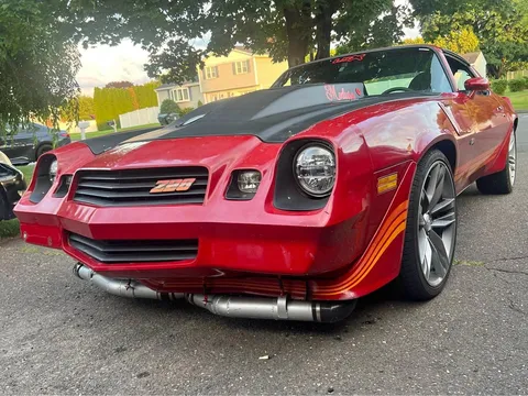 1981 Chevrolet Camaro Z/28 Coupe 2D