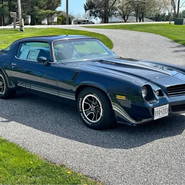 1981 Chevrolet Camaro Z28 Coupe 2D