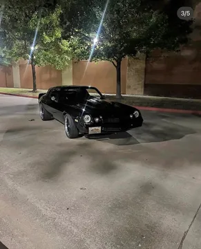 1981 Chevrolet Camaro Z/28 Coupe 2D