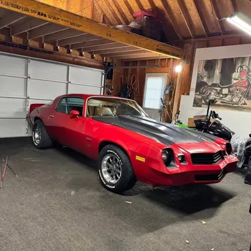 1981 Chevrolet Camaro Sport