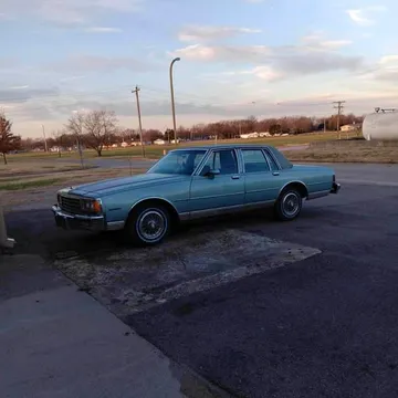 1981 Chevrolet Caprice Classic
