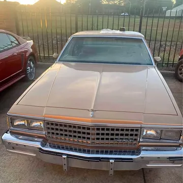 1981 Chevrolet Caprice Classic Sedan 4D