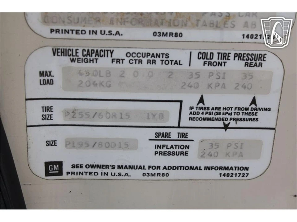 1981 Chevrolet Corvette C3 - Image 19 of 31