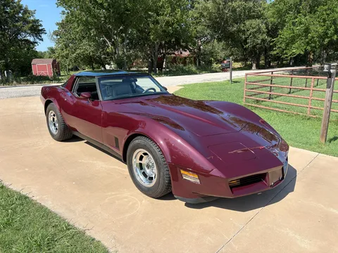 1981 Chevrolet Corvette