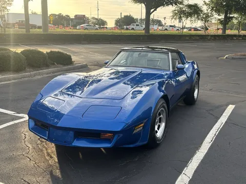 1981 Chevrolet Corvette