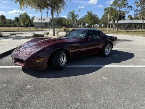 1981 Chevrolet Corvette C3 Coupe