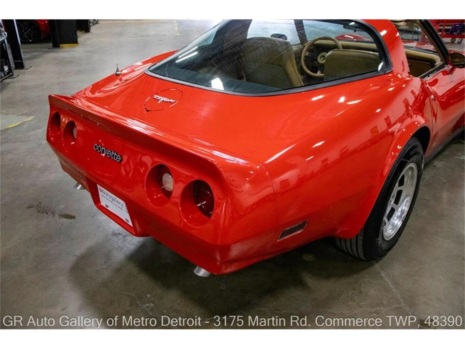 1981 Chevrolet Corvette C3 - Image 16 of 31