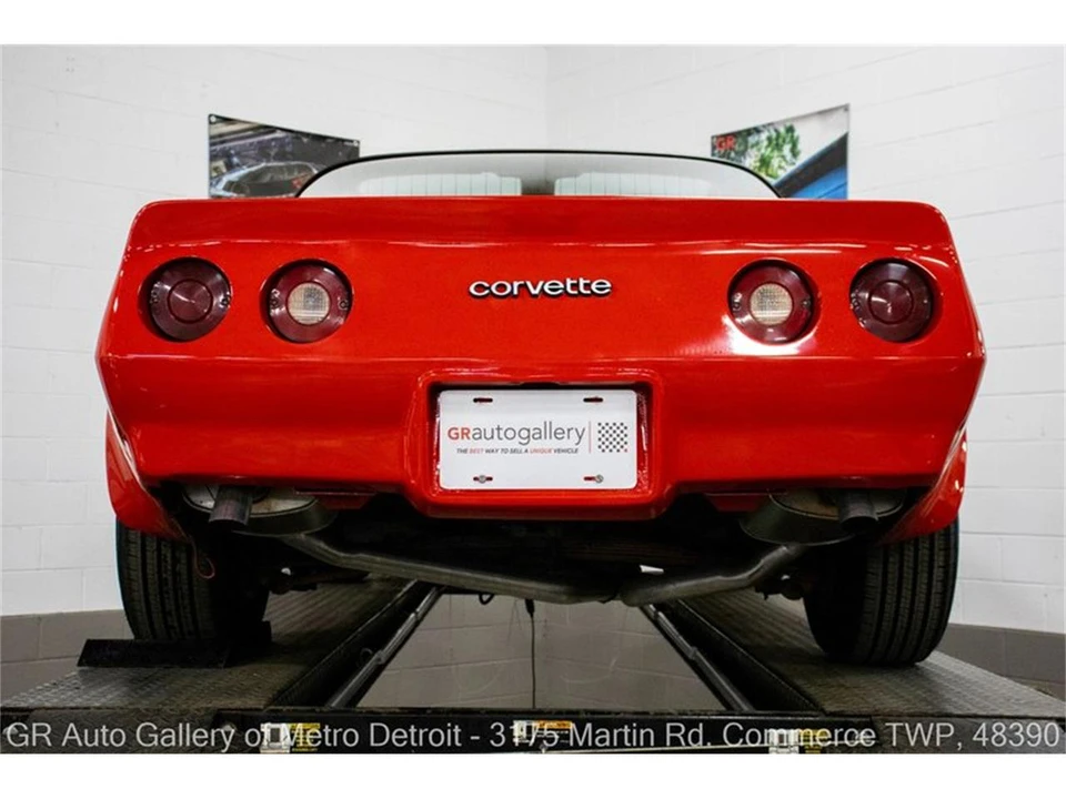 1981 Chevrolet Corvette C3 - Image 20 of 31