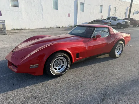 1981 Chevrolet Corvette