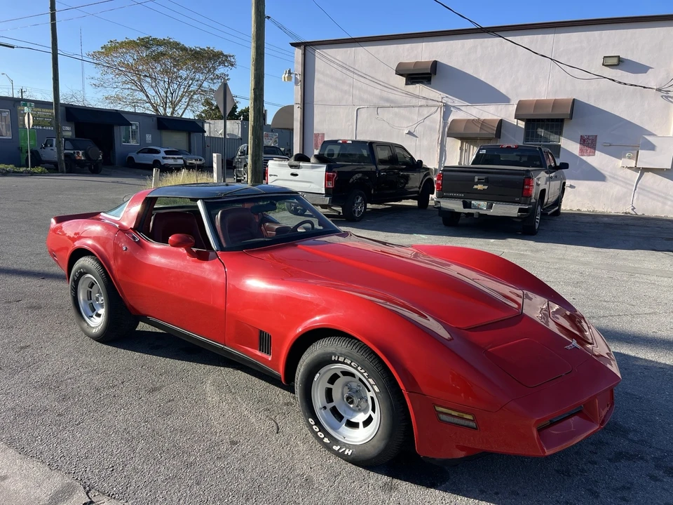 1981 Chevrolet Corvette C3 - Image 11 of 21