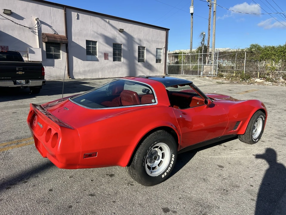 1981 Chevrolet Corvette C3 - Image 9 of 21