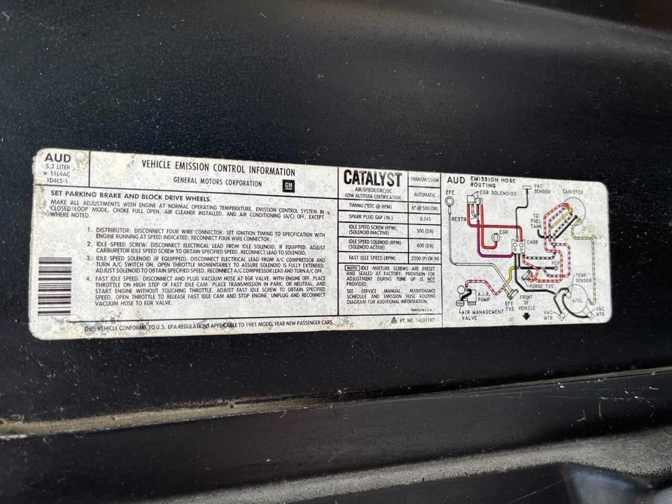1981 Chevrolet Corvette C3 - Image 11 of 31