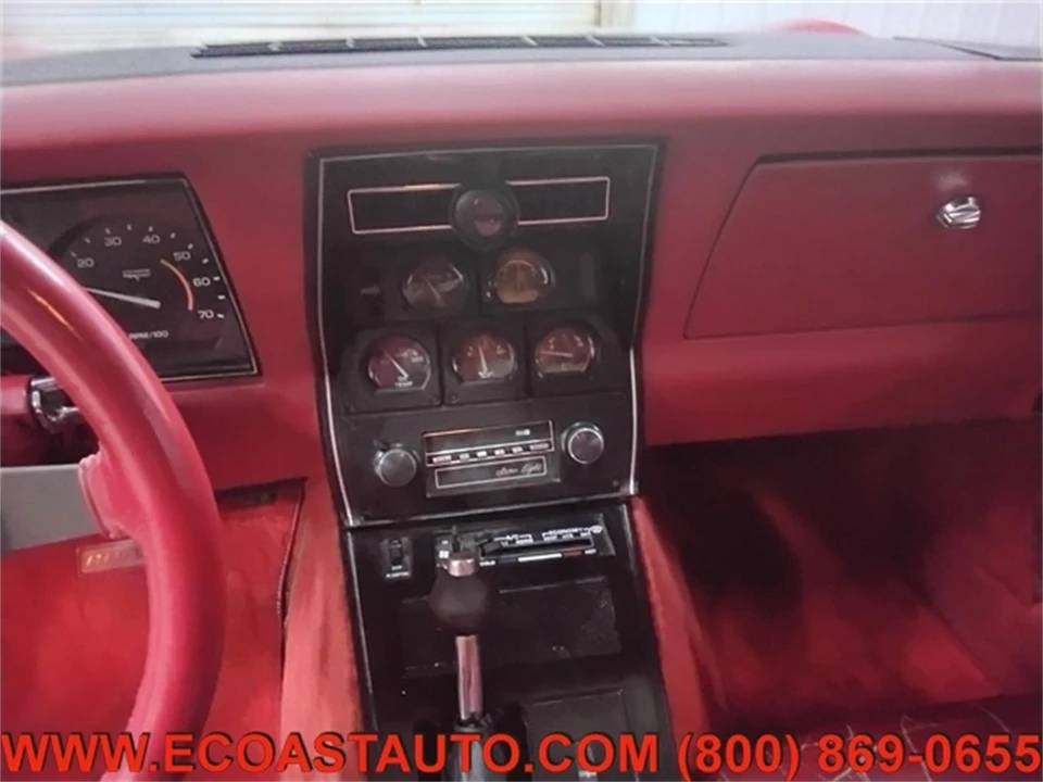 1981 Chevrolet Corvette C3 - Image 12 of 16