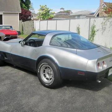 1981 Chevrolet Corvette 350 4-Speed