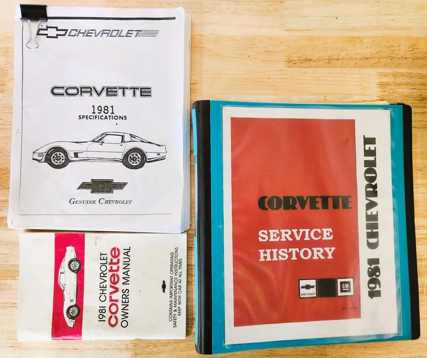 1981 Chevrolet Corvette C3 - Image 4 of 21