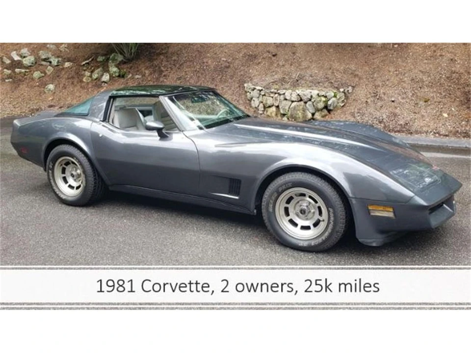 1981 Chevrolet Corvette C3 - Image 8 of 30