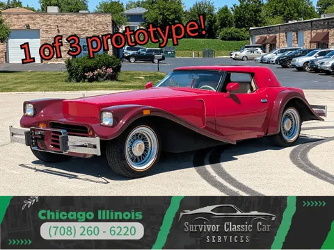 1981 Chevrolet Corvette Buehrig Coupe