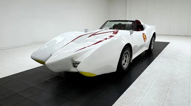 1981 Chevrolet Corvette Convertible Mach 5 Replica