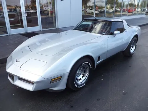 1981 Chevrolet Corvette Coupe
