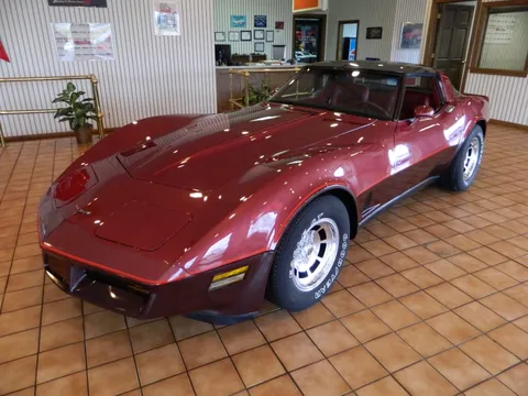 1981 Chevrolet Corvette Coupe