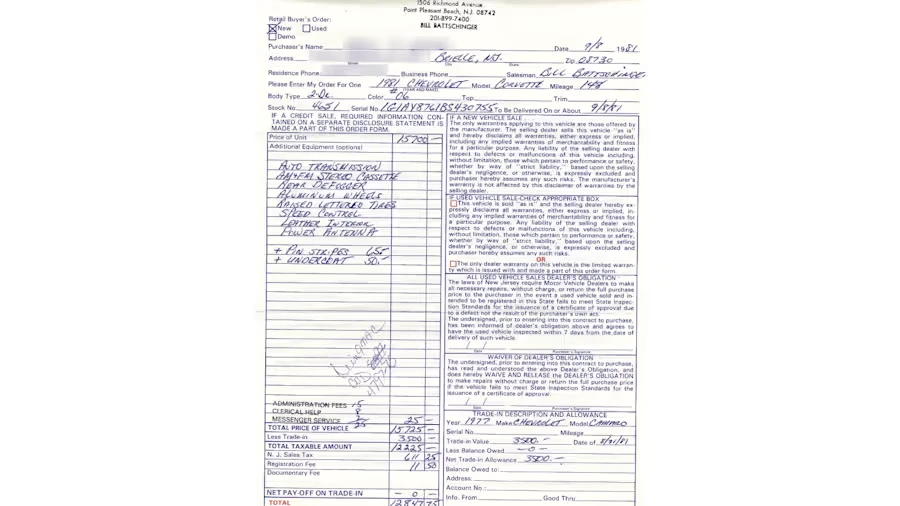 1981 Chevrolet Corvette C3 - Image 24 of 25
