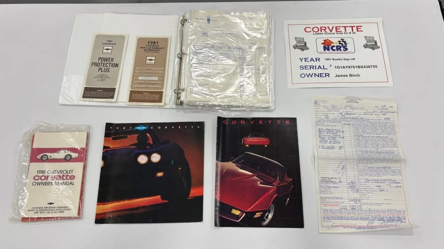 1981 Chevrolet Corvette C3 - Image 21 of 22