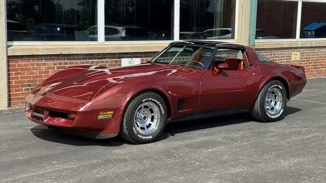 1981 Chevrolet Corvette Coupe