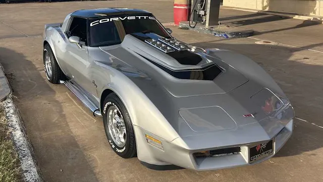 1981 Chevrolet Corvette Coupe