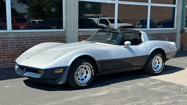 1981 Chevrolet Corvette Coupe