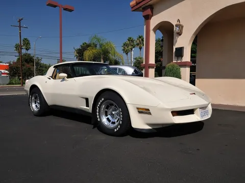 1981 Chevrolet Corvette Coupe
