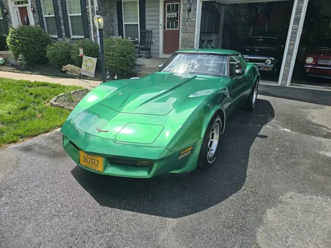 1981 Chevrolet Corvette Coupe 2D