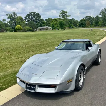 1981 Chevrolet Corvette Coupe