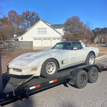 1981 Chevrolet Corvette Coupe