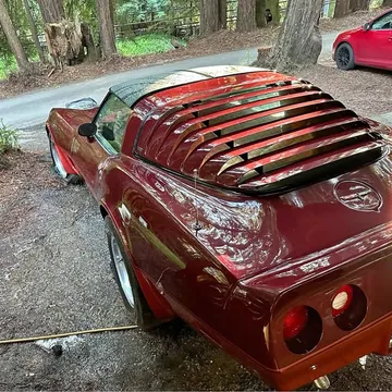 1981 Chevrolet Corvette Coupe