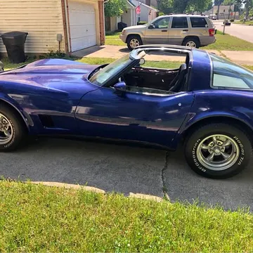 1981 Chevrolet Corvette Coupe