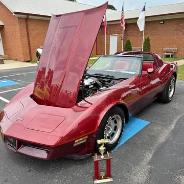 1981 Chevrolet Corvette Coupe