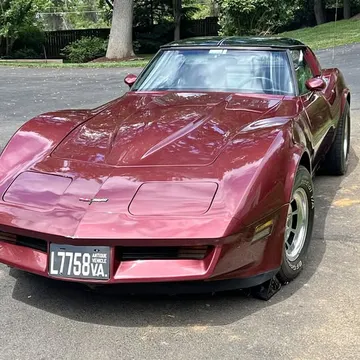 1981 Chevrolet Corvette Coupe