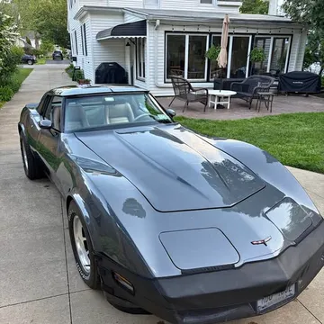 1981 Chevrolet Corvette Coupe